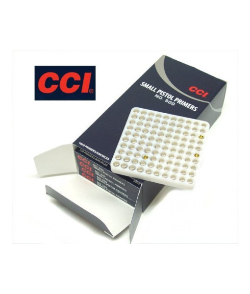 CCI SMALL PISTOL PRIMERS NO.500