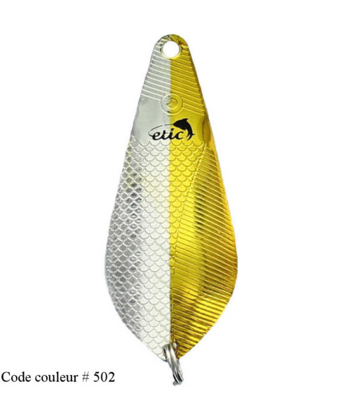 ETIC COBRA 3'' ARGENT/DORÉ 26GR