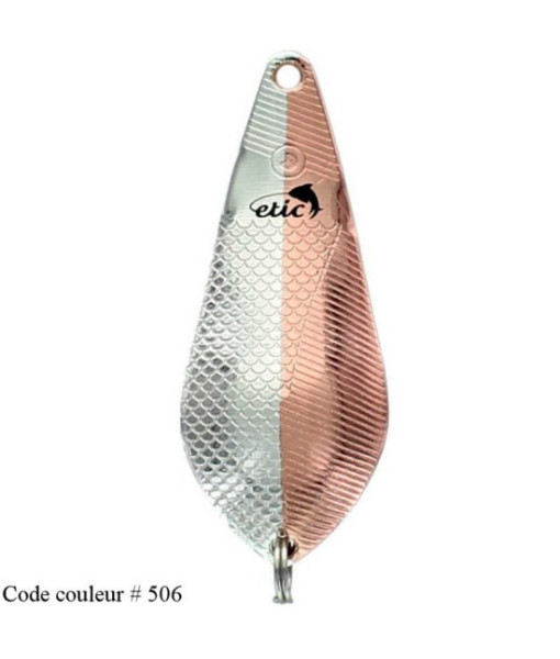 ETIC COBRA 3'' ARGENT/CUIVRE 1UN