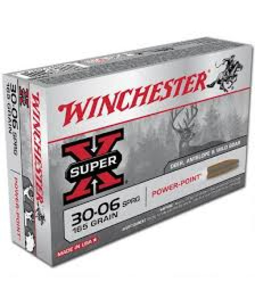 WINCHESTER SUPER X 30-06 SPRG 165GR