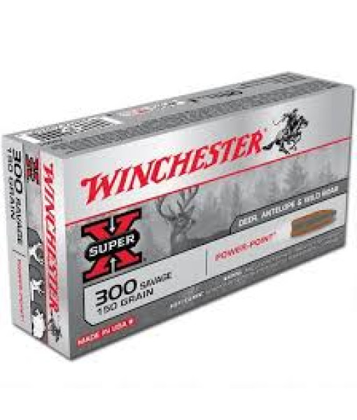 Winchester Super X 300 Savage 150gr Power Point
