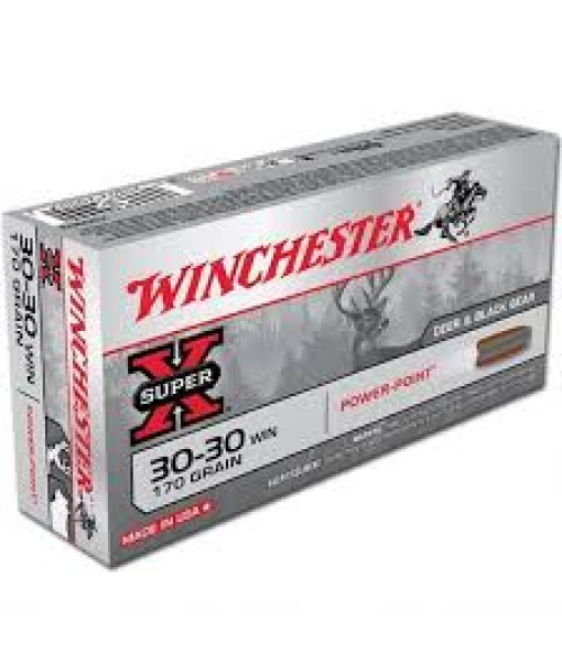 WINCHESTER SUPER X 30-30 WIN 170GR