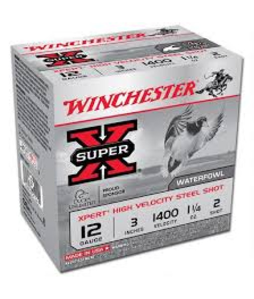 Winchester Super-X 12Ga 3Po 1 1/4Oz No2