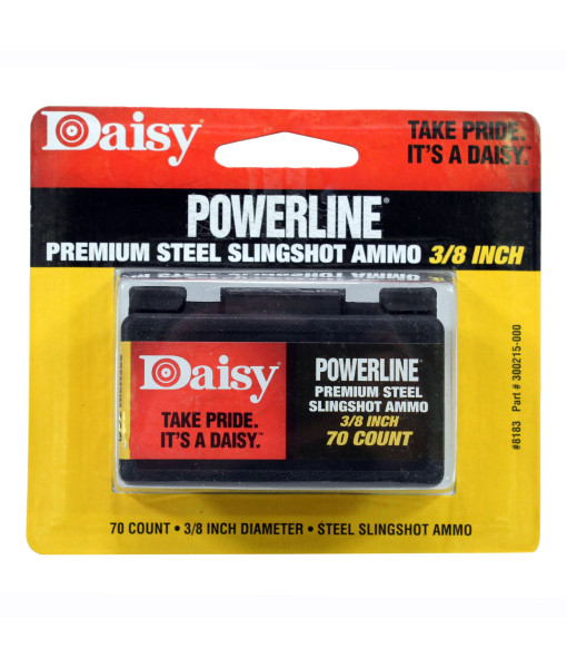 DAISY POWERLINE 3/8 STEEL SHOT 70UN