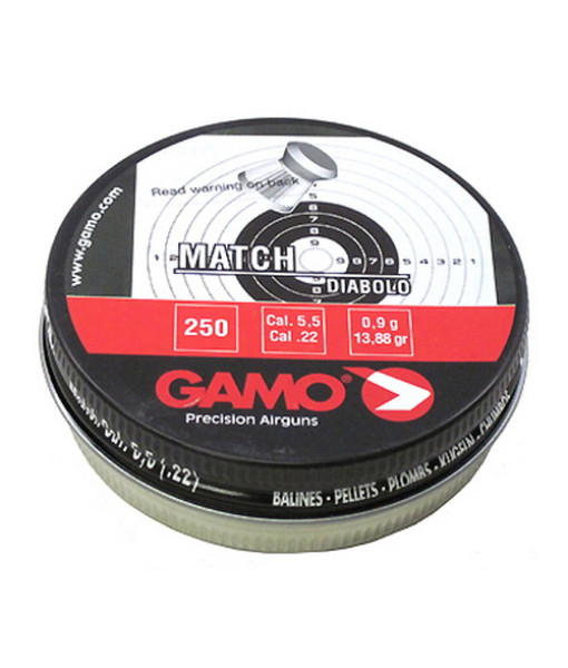 Match Diabolo,.22,15.43gr,flat