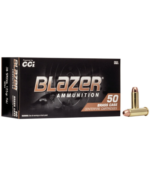 BLAZER 38 SPECIAL 125G FMJ