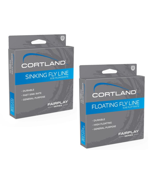 Cortland Fairplay Series WF8 Flottant