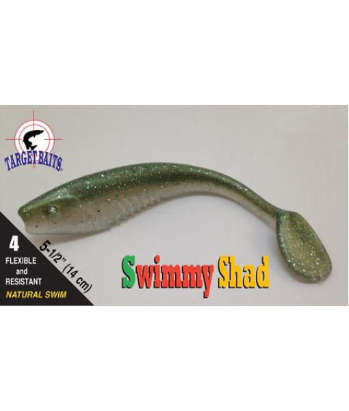 Target Bait  Green Alive Sans Tête