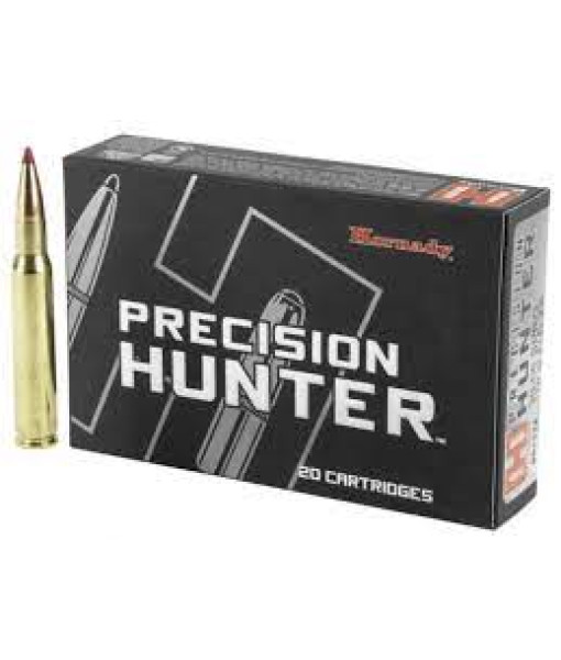 HORNADY PRECISION HUNTER 30-06 178GR ELD-X