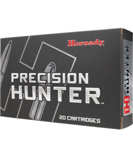 HORNADY PRECISION HUNTER 7MM REM MAG 162GR ELD-X