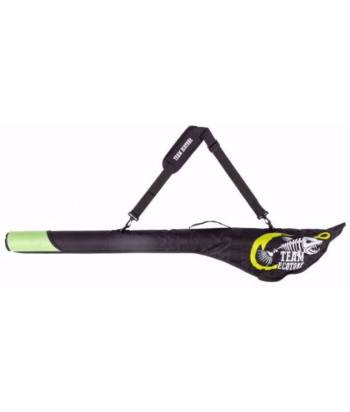 Tube Canne À Pêche Team Écotone Noir/vert