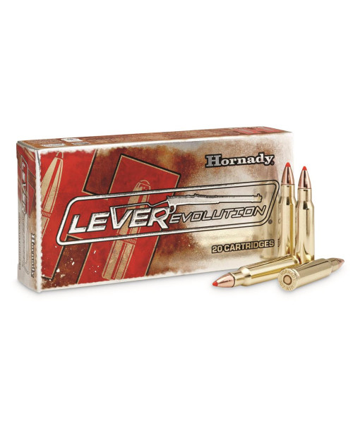 HORNADY LEVER EVOLUTION 45-70 GOVT 325GR FTX