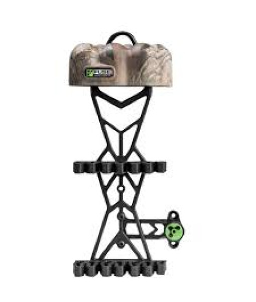 FUSE ARCHERY MAXXIS QUIVER 6 ARROWS REALTREE EDGE CAMO