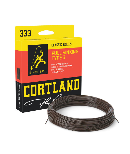 Cortland 333 Full Sink Fly Line #8