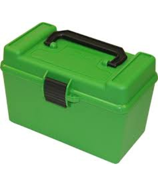 Mtm H50 XL Deluxe Rifle Ammo Box