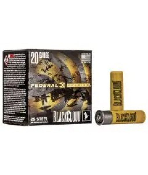 FEDERAL PREMIUM BLACK CLOUD 20GA 3'' 1OZ #2 1350FPS