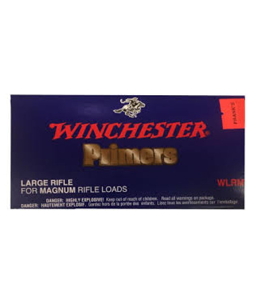 Winchester Large Rifle Mag Primers (1000)