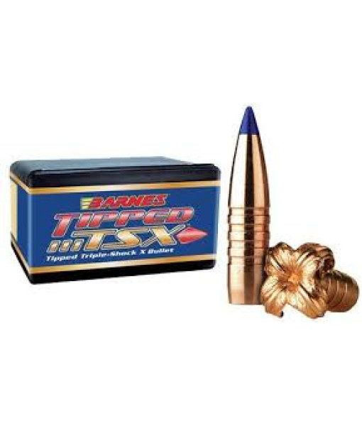 BARNES BOULETS 7MM .284 150GR TTSX BT 50UN