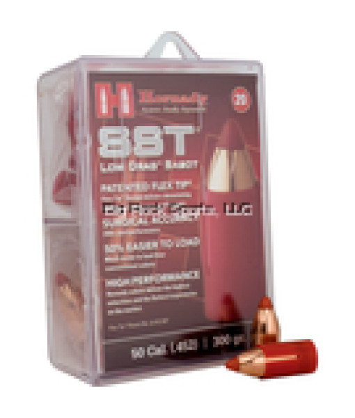 HORNADY 50CAL SABOT LOW DRAG 300GR SST