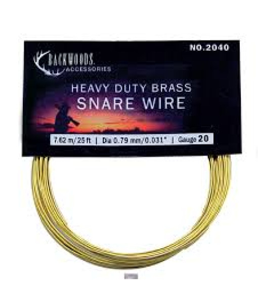 Backwood Collet Brass Hd 20 Gauge