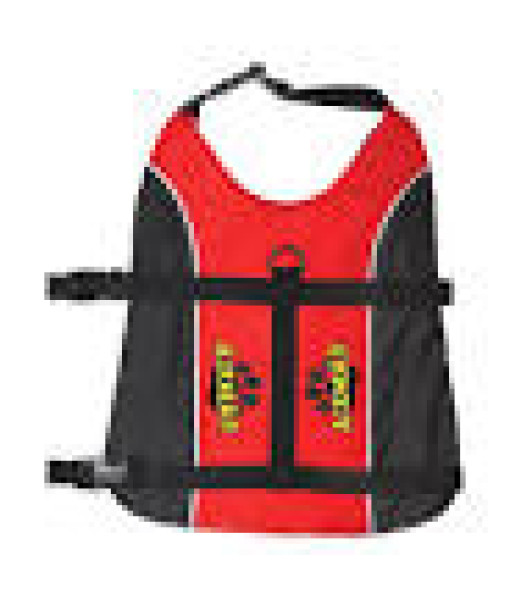 Veste Flotaison Rouge Animal