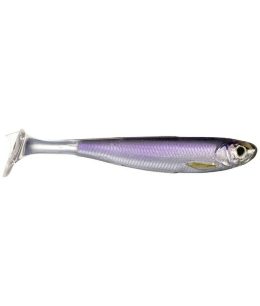 Live target Slow-Roll Shinner Argent/Mauve 5