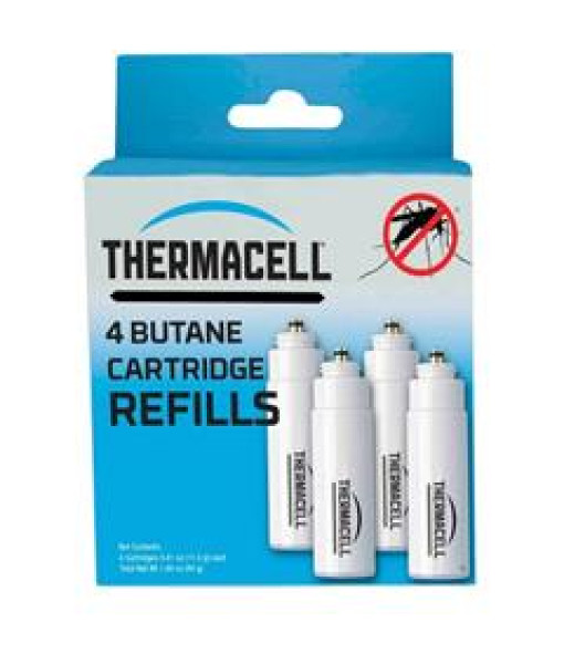 Thermacell  4 Cartouches De Carburant