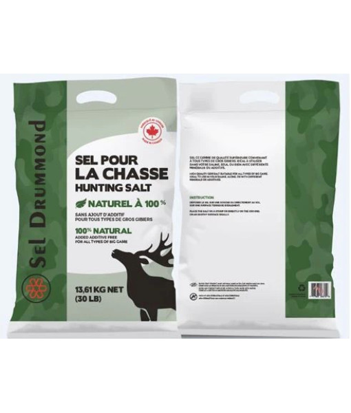 Sel Drummond Poche De Sel Blanc 13.5kg