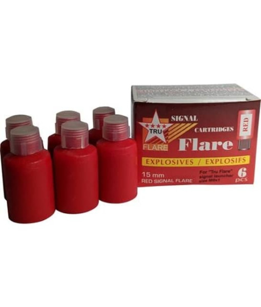 TRU FLARE RED EXPLOSIVES 6UN