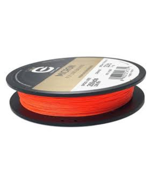 Cortland Micron Backing 250yd Orange 20lb