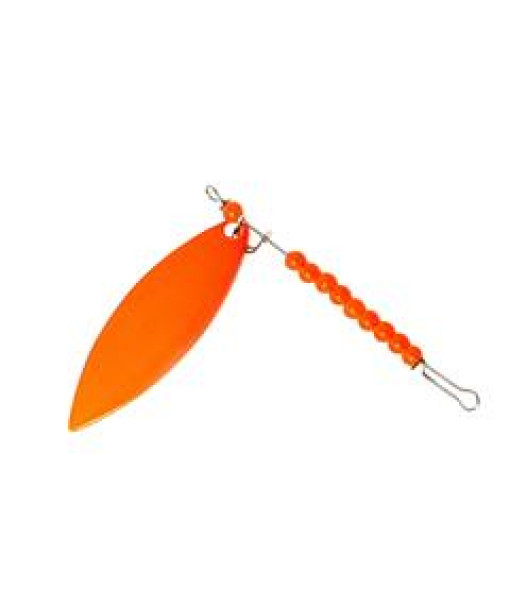Étic Spinner Willow Leaf Orange Fluo Simple
