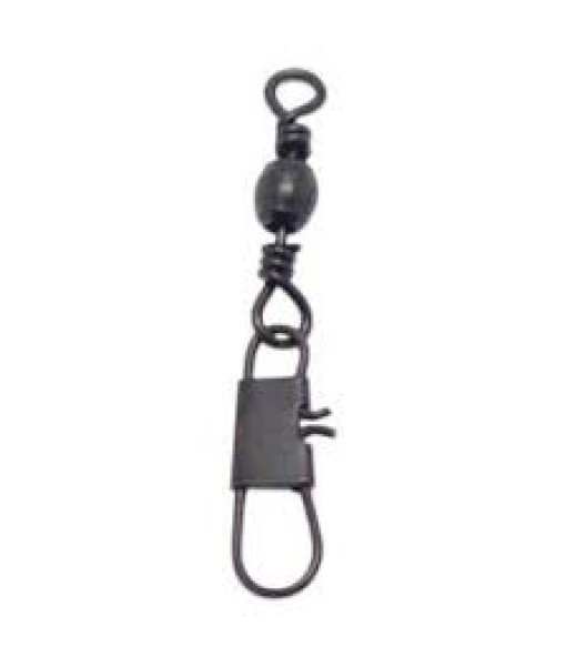 Compac #3 Interlock Snap Swivel Noir