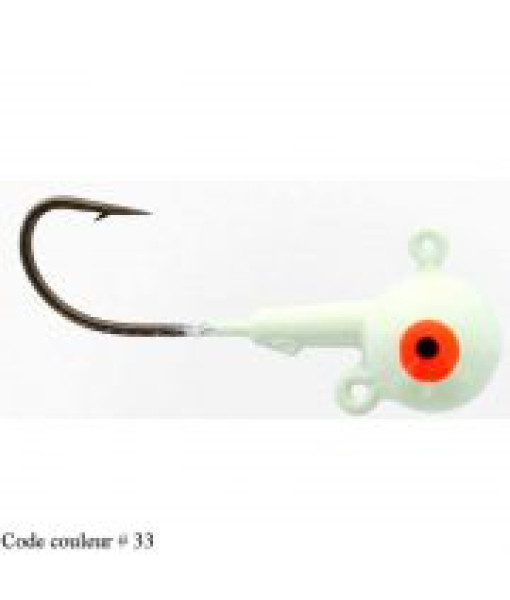 Etic Tete Plombé 3/4 Oz Blanc