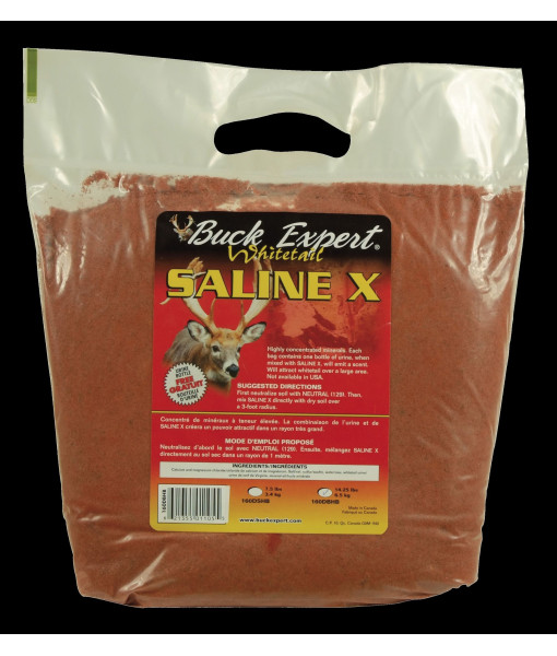 Buck Expert Saline-X Chevreuil 3.4kg