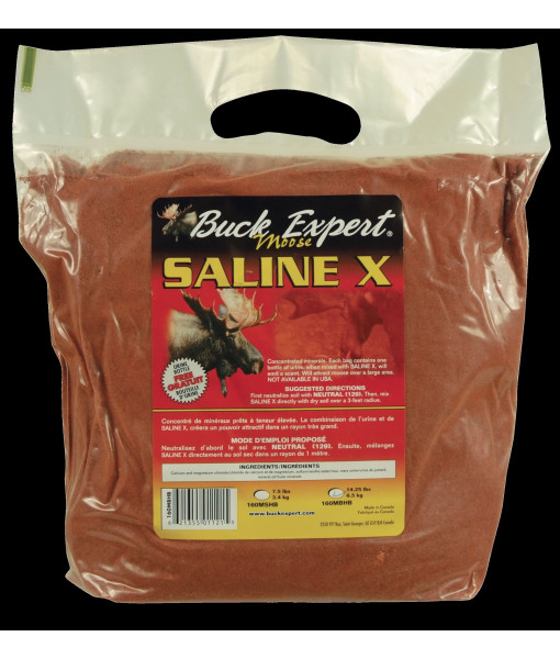 Buck Expert Saline-X Orignal  3.4kg