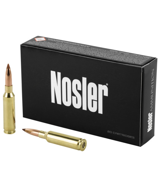 Nosler Ballistic tip 6.5 Creedmoor 120gr