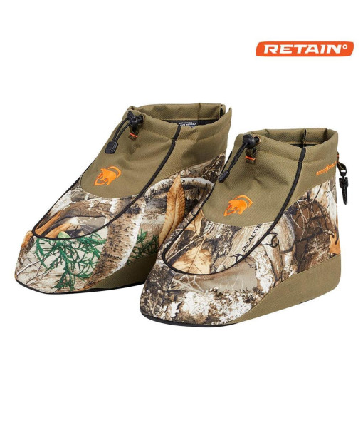 isolateur de botte en camouflage