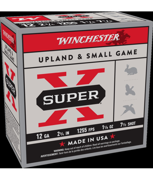 Winchester Heavy Lead Load 12Ga 2.75'' 1 1/8OZ #7.5