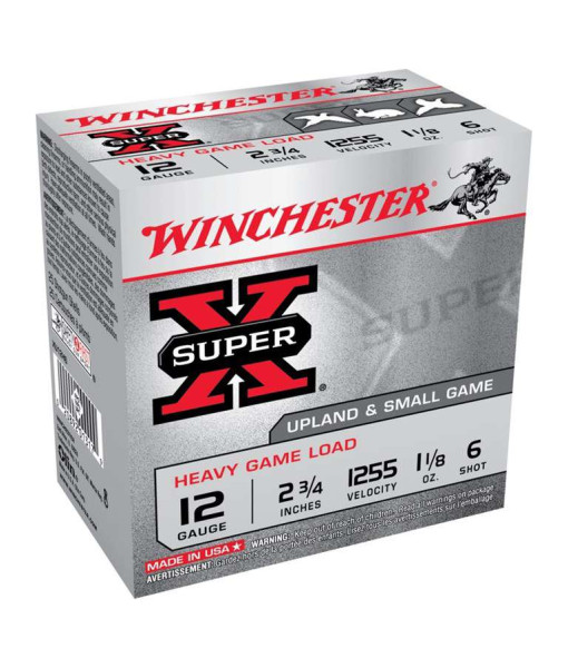 Winchester Heavy Game Load 2 3/4 '' 1 1/8OZ #6