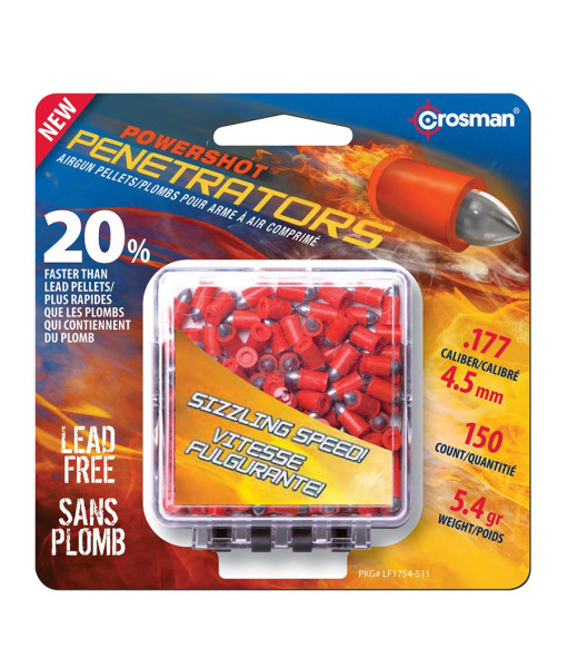 CROSMAN .177 5.4GR FAST FLIGHT 150UN