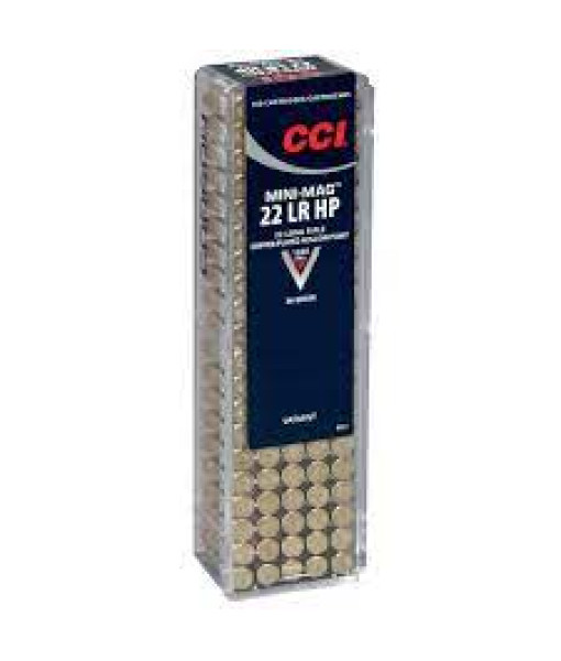 CCI MINI-MAG HP 22LR 36GR 1260FPS