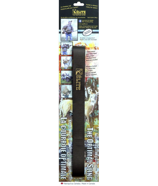 Élite Courroie De Chasse Brune