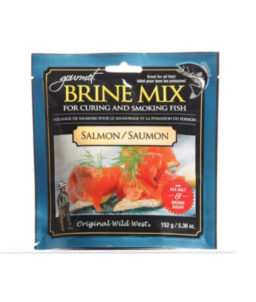 Wild West Saumure À Saumon 152Gr