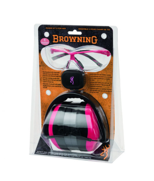 Protection Oculaire Et Auditive Pour Femme