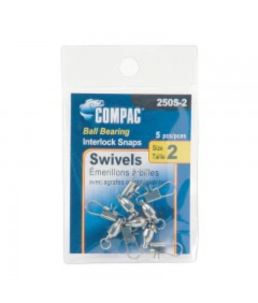 Compac Nickel Ball Bearing Swivel Interlock #2
