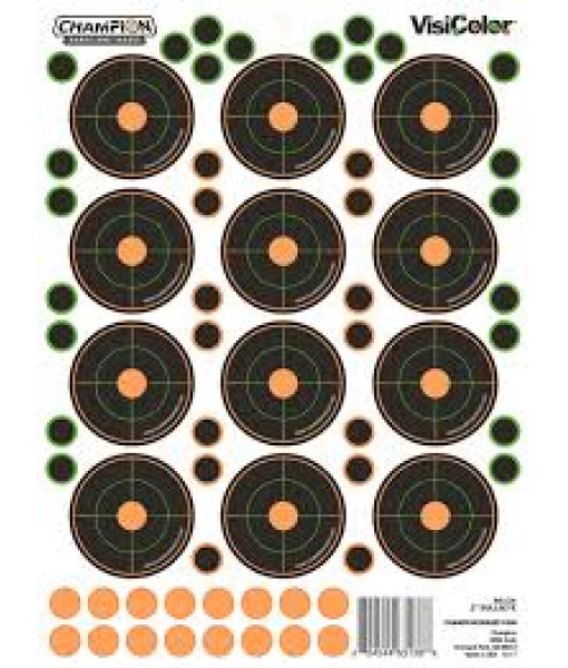 Champion Targets auto-adhésif VisiColor 2 