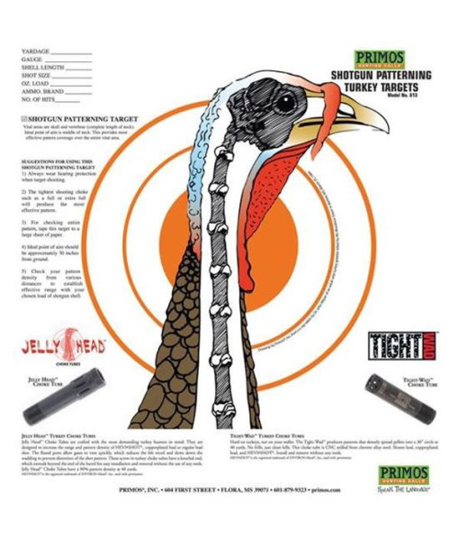 Primos Cible Patronage Dindon Sauvage