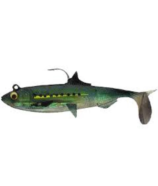 Etic Leurre Souple Plombé Noir 1oz 2un