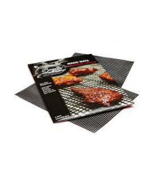 Bradley Tapis antiadhésifs Smoker Magic - Lot de 4