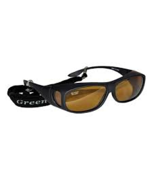 Green Trail Lunette Polarisé Fit Over